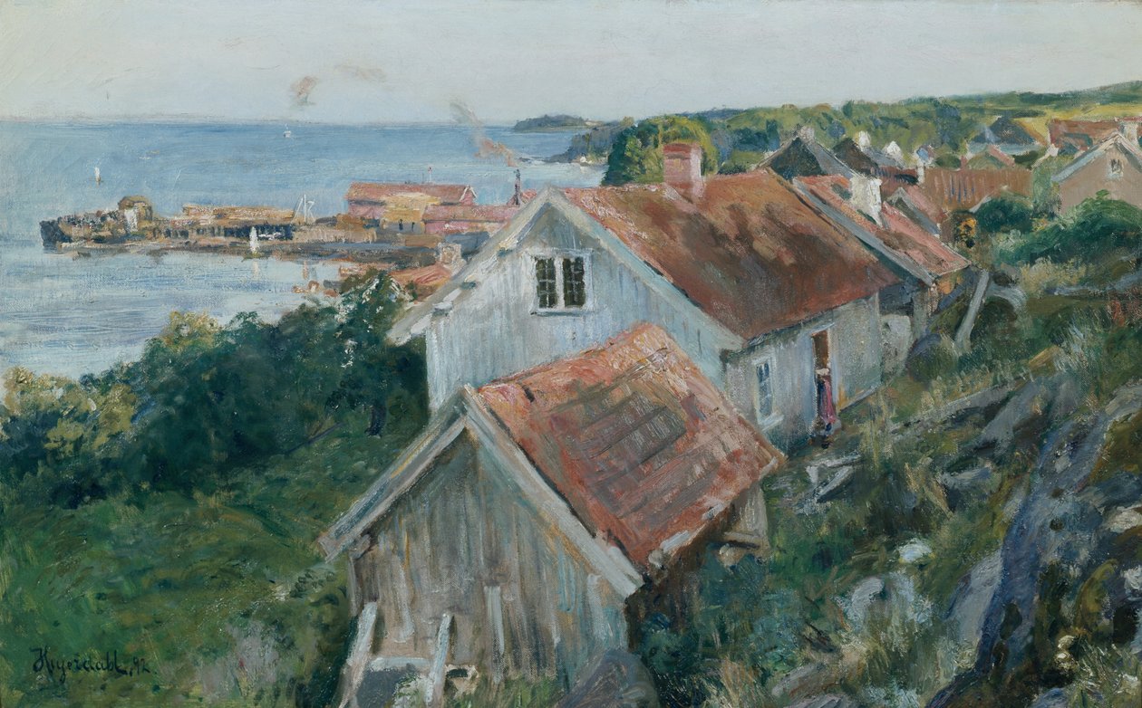 Asgardstrand - Hans Olaf Heyerdahl
