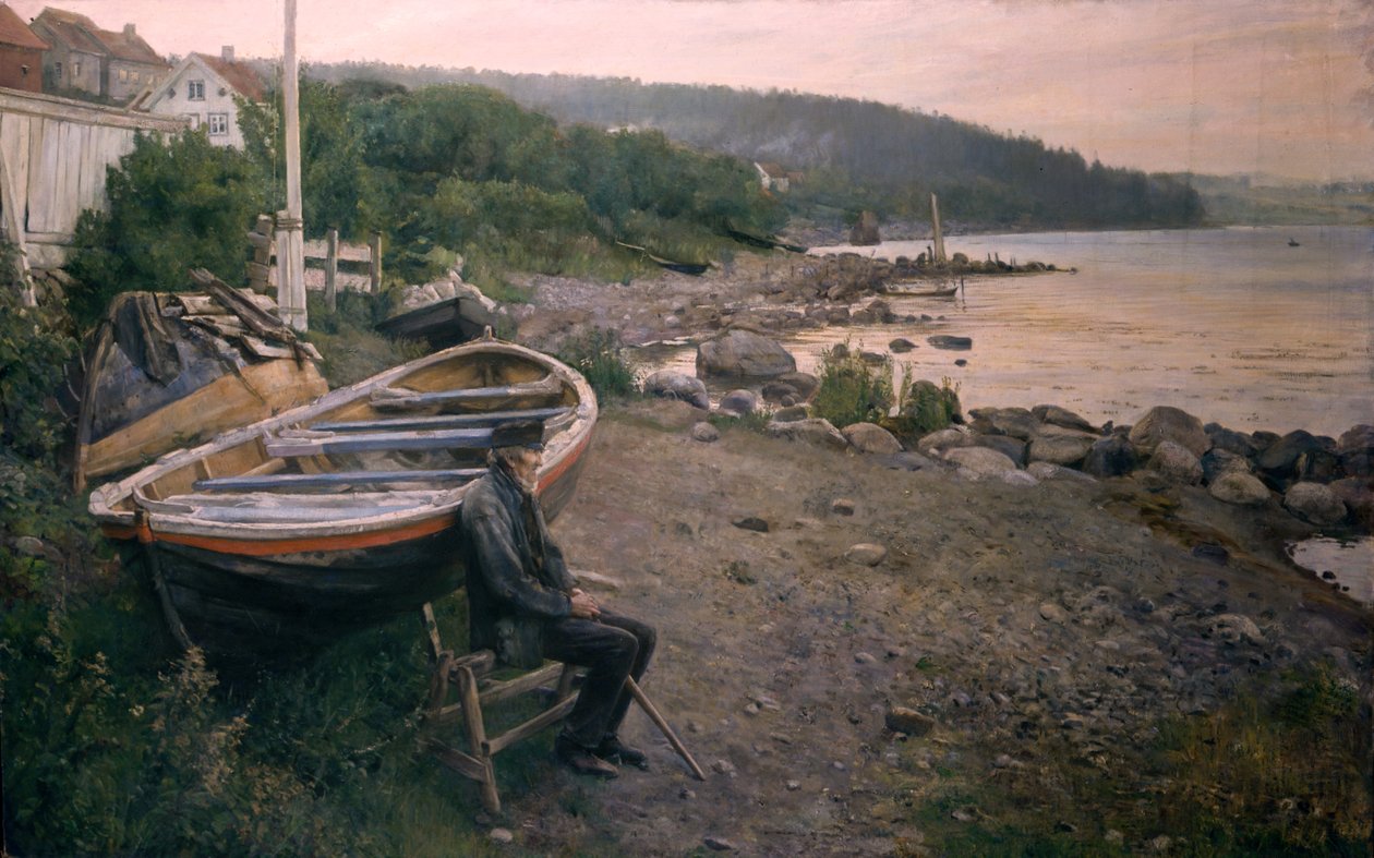 Depuis Åsgårdstrand - Hans Olaf Heyerdahl