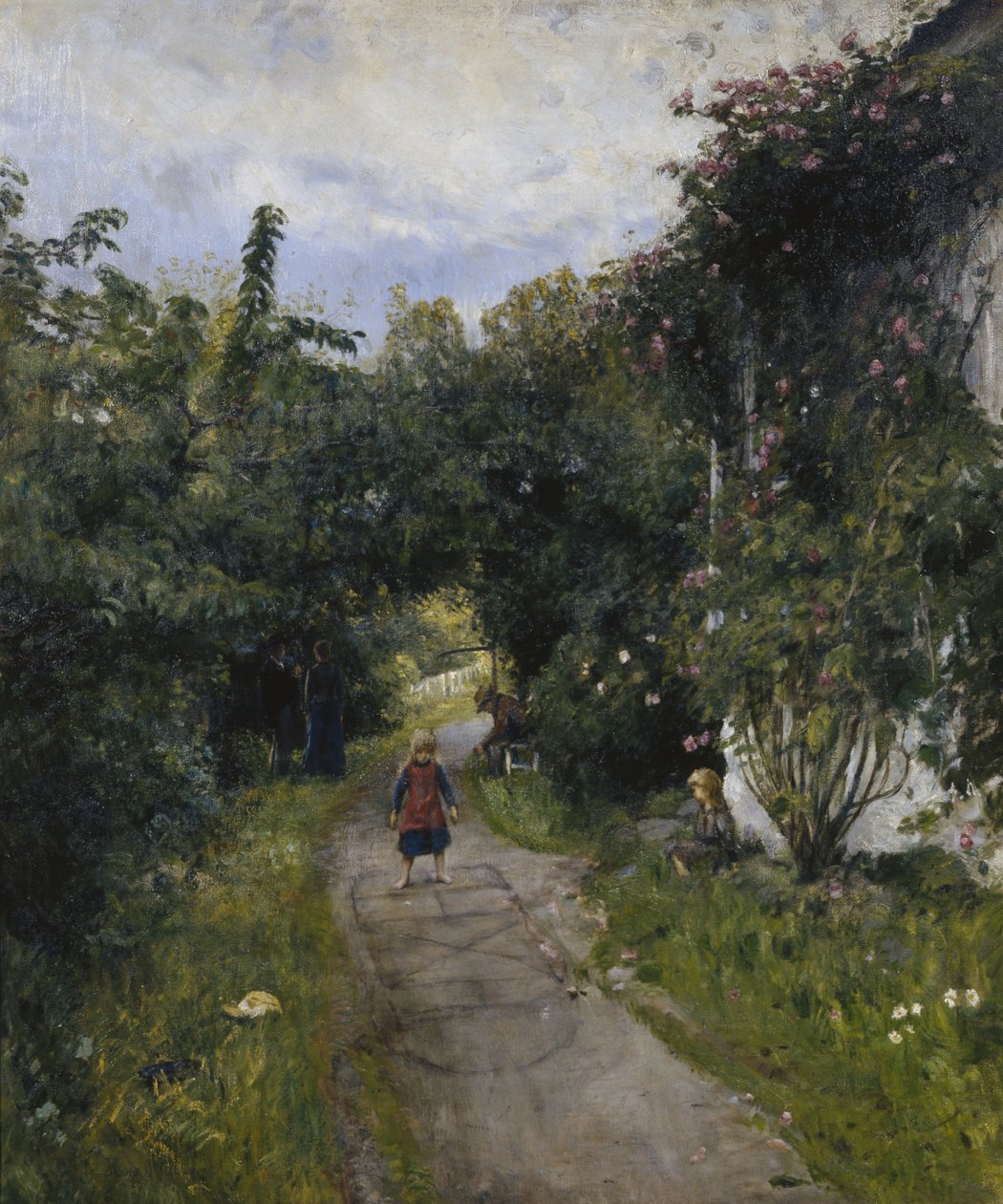 Marelle, Paradis - Hans Olaf Heyerdahl