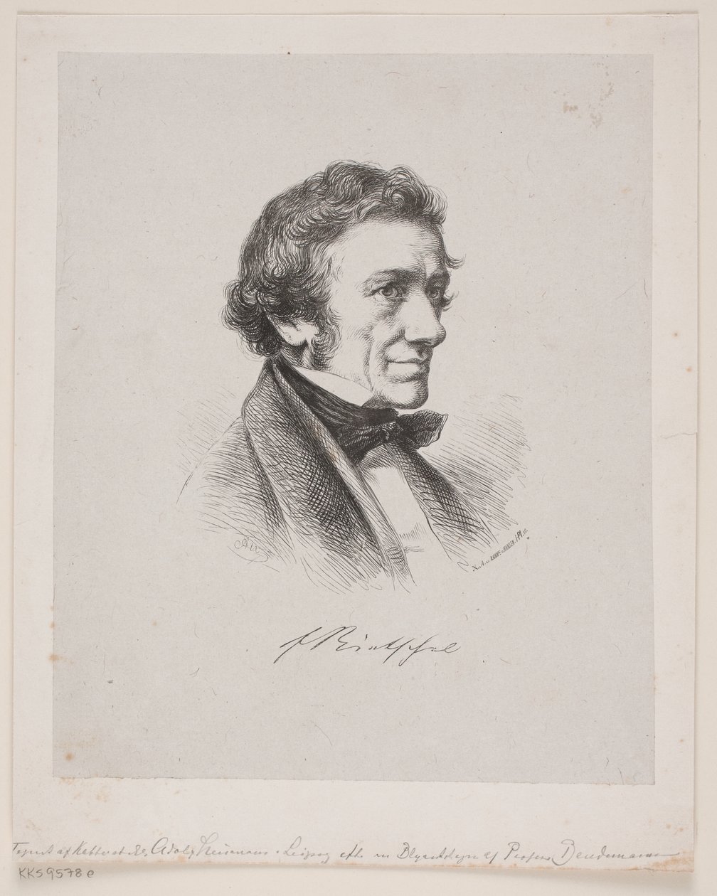Danois : E. Rietschel - Hans Peter Hansen