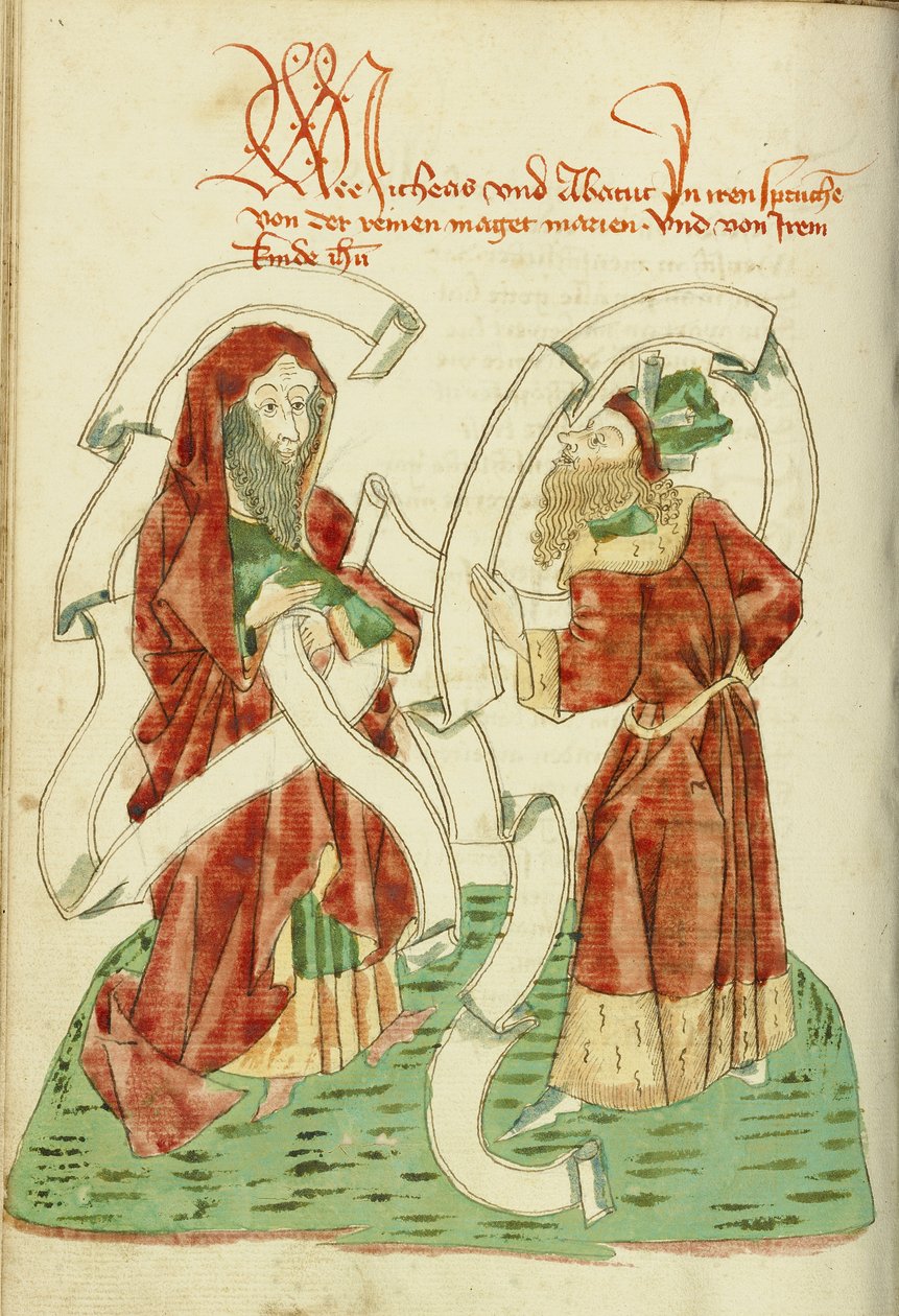 Michée et Habacuc - Hans Schilling