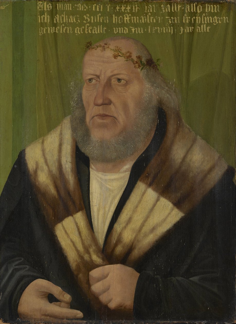 Achaz Busch - Hans Schöpfer der Ältere