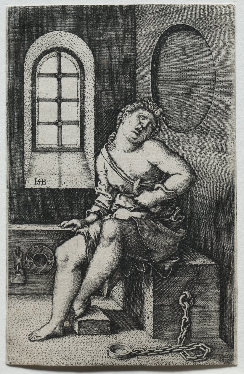 Cléopâtre - Hans Sebald Beham