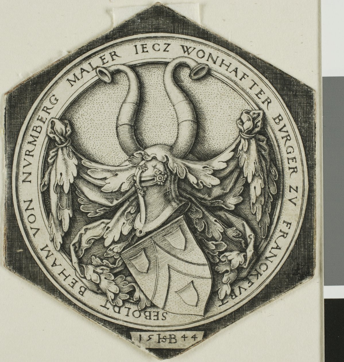 Blason de Sebald Beham - Hans Sebald Beham