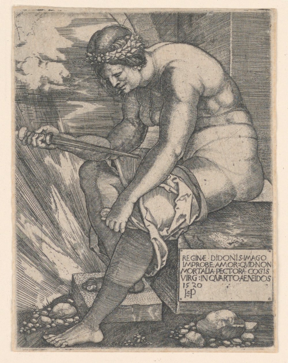 Didon - Hans Sebald Beham