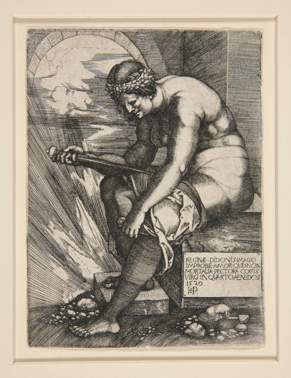 Didon - Hans Sebald Beham