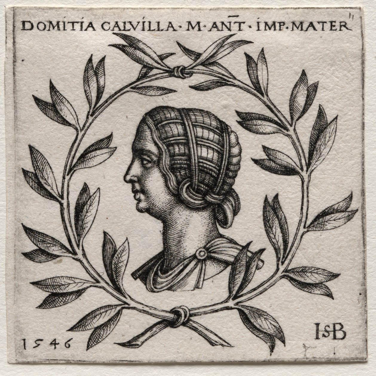 Domitia Calvilla - Hans Sebald Beham