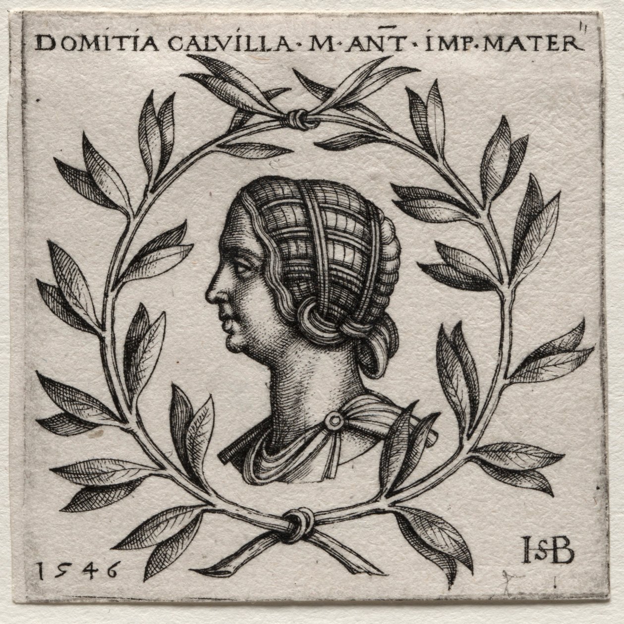 Domitia Calvilla - Hans Sebald Beham