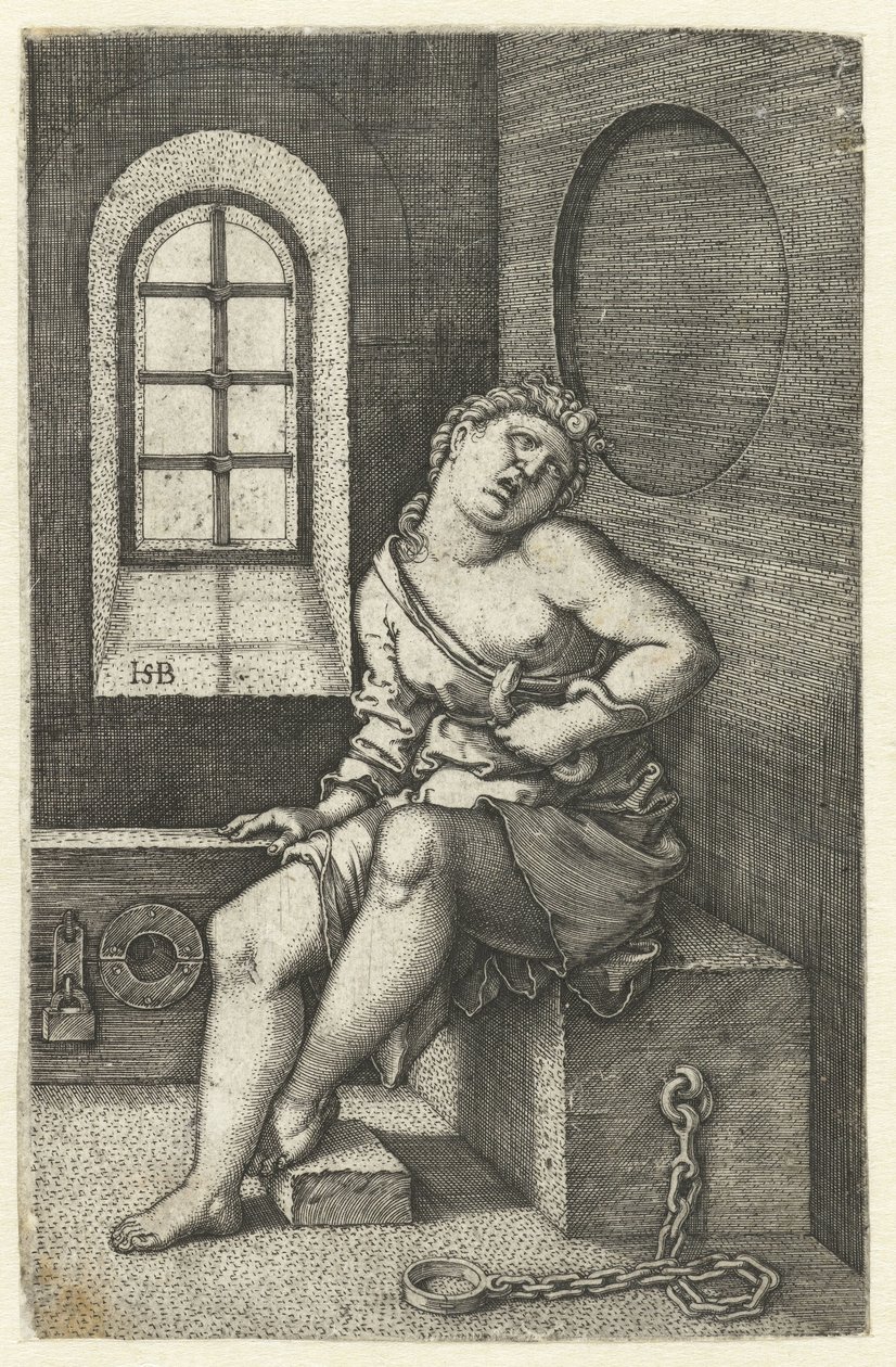 Mort de Cléopâtre - Hans Sebald Beham