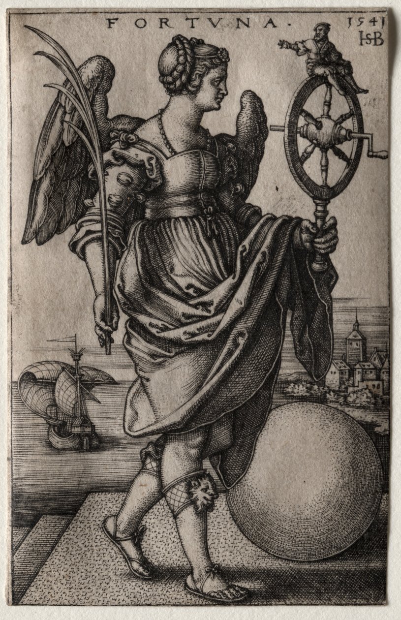 Fortune - Hans Sebald Beham