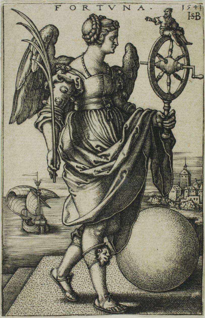 Fortune - Hans Sebald Beham
