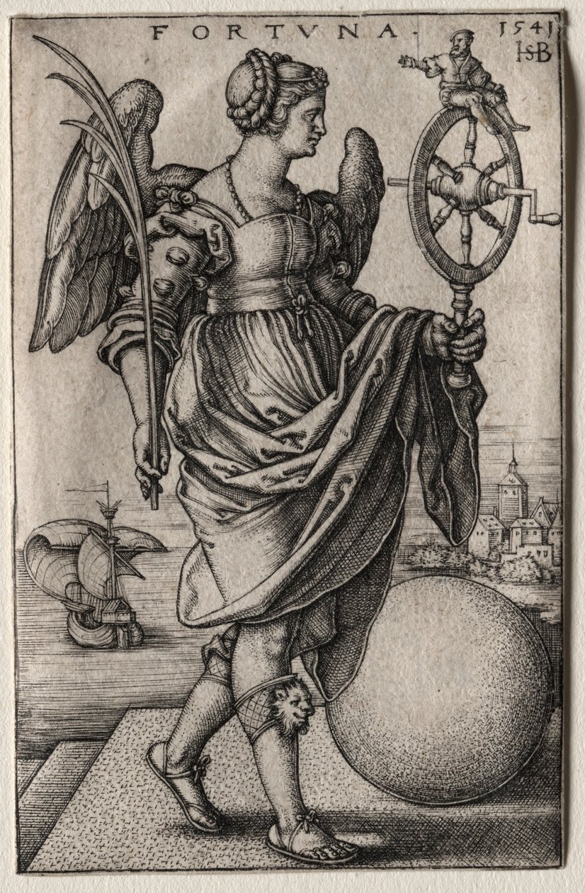 Fortune, 1541 - Hans Sebald Beham
