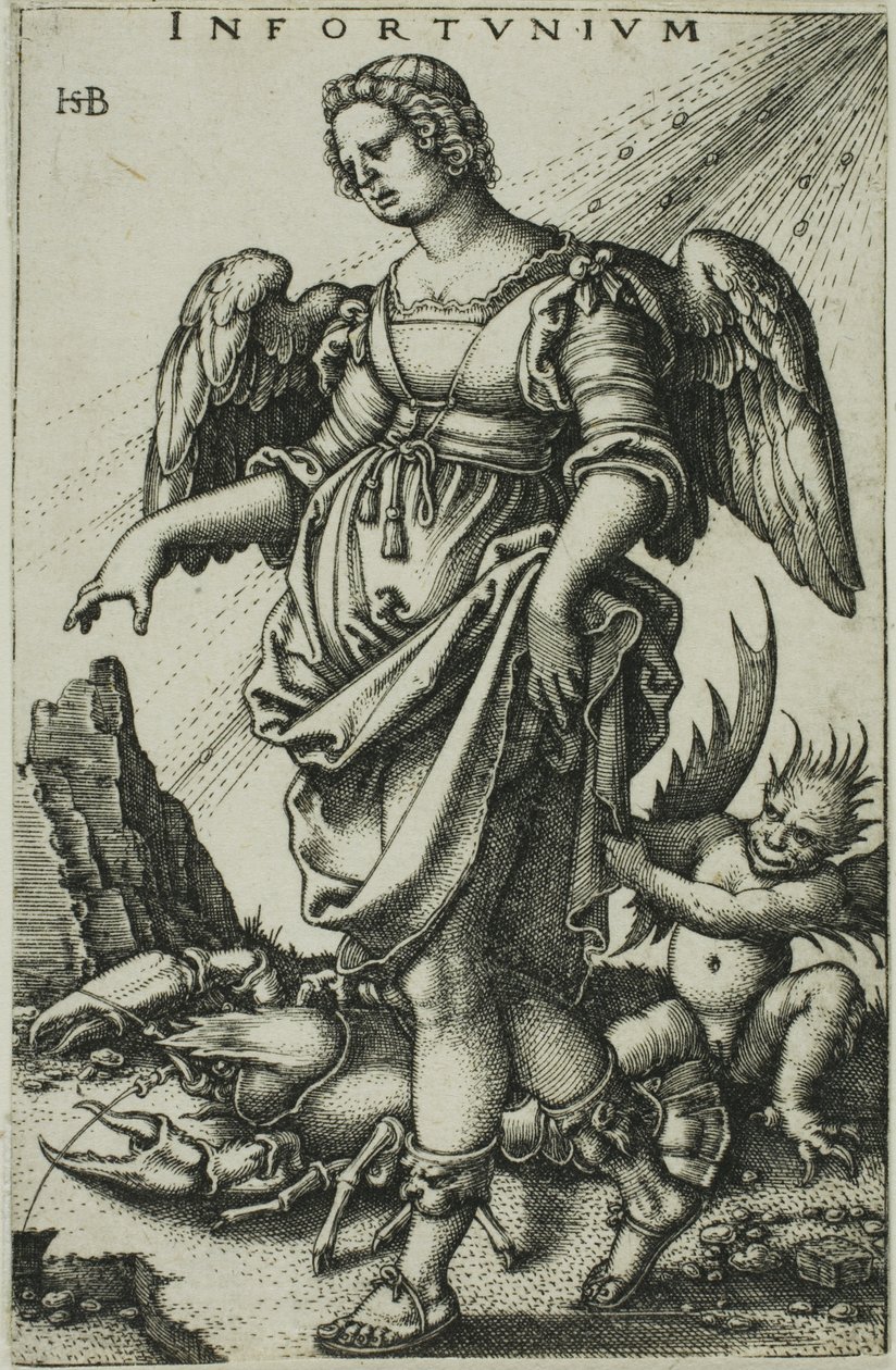 Malheur - Hans Sebald Beham