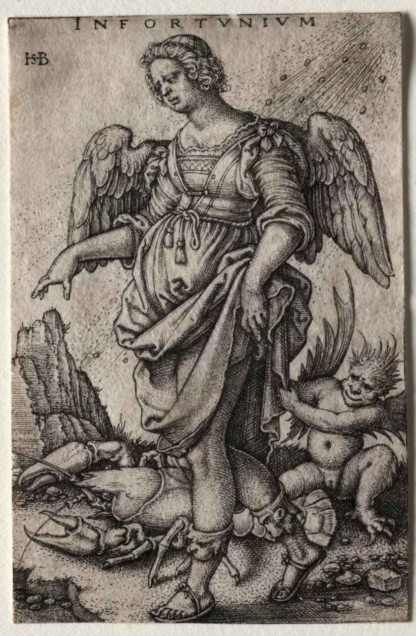 Malheur - Hans Sebald Beham