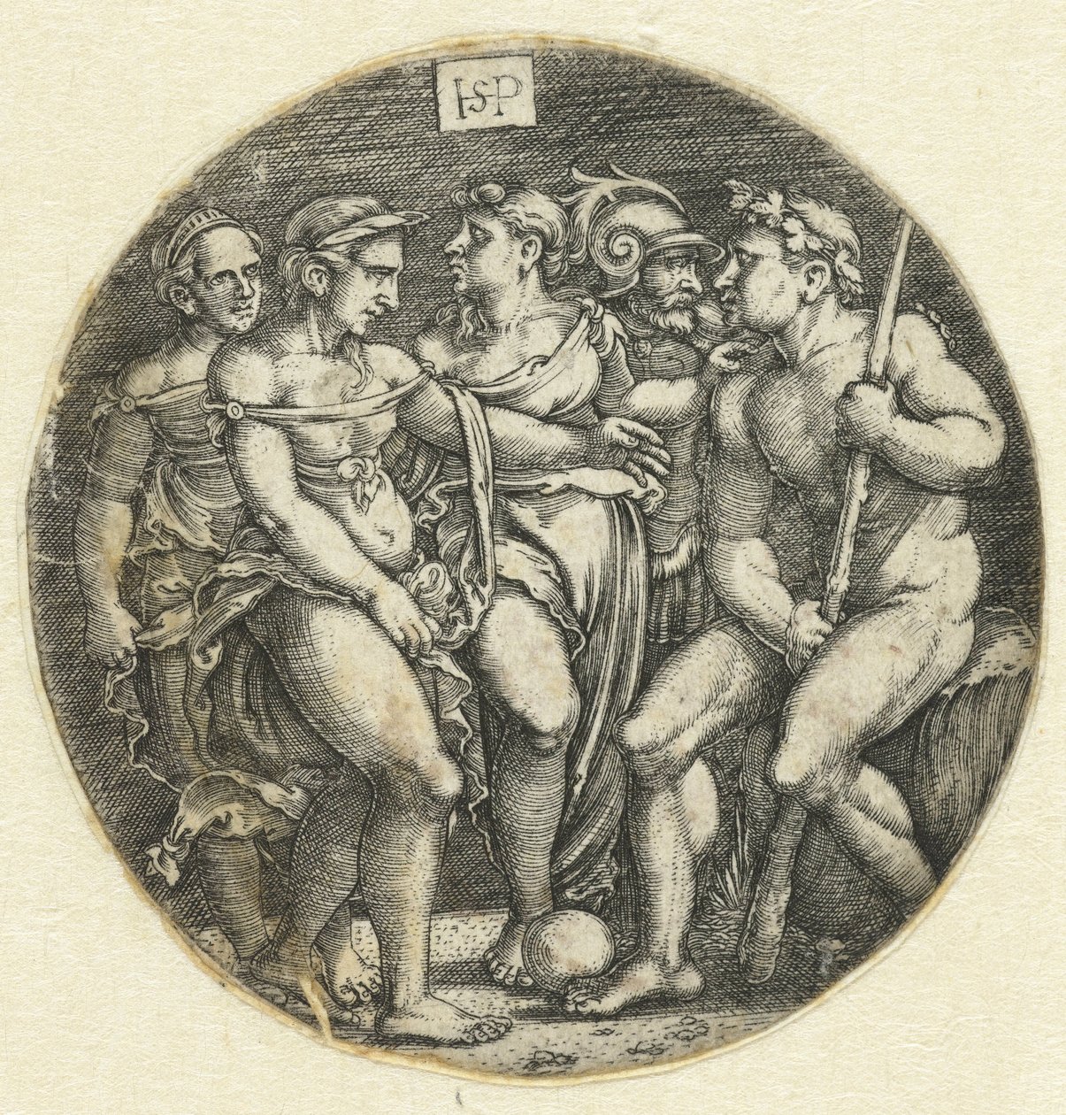 Le jugement de Paris - Hans Sebald Beham