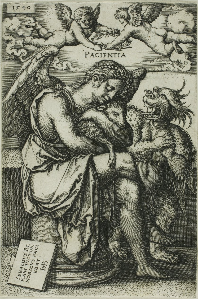 Patience - Hans Sebald Beham