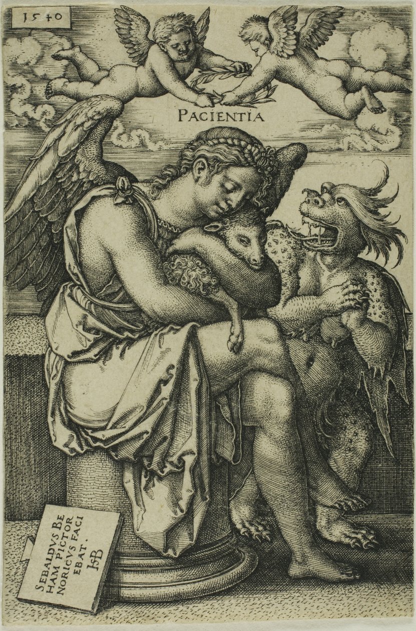 Patience - Hans Sebald Beham