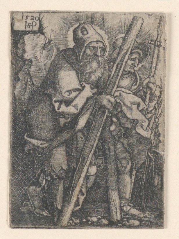 Saint André et Saint Thomas - Hans Sebald Beham