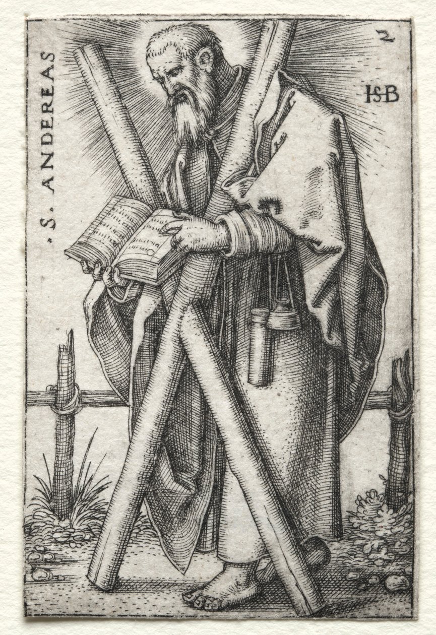 Saint André, 1545-1546 - Hans Sebald Beham