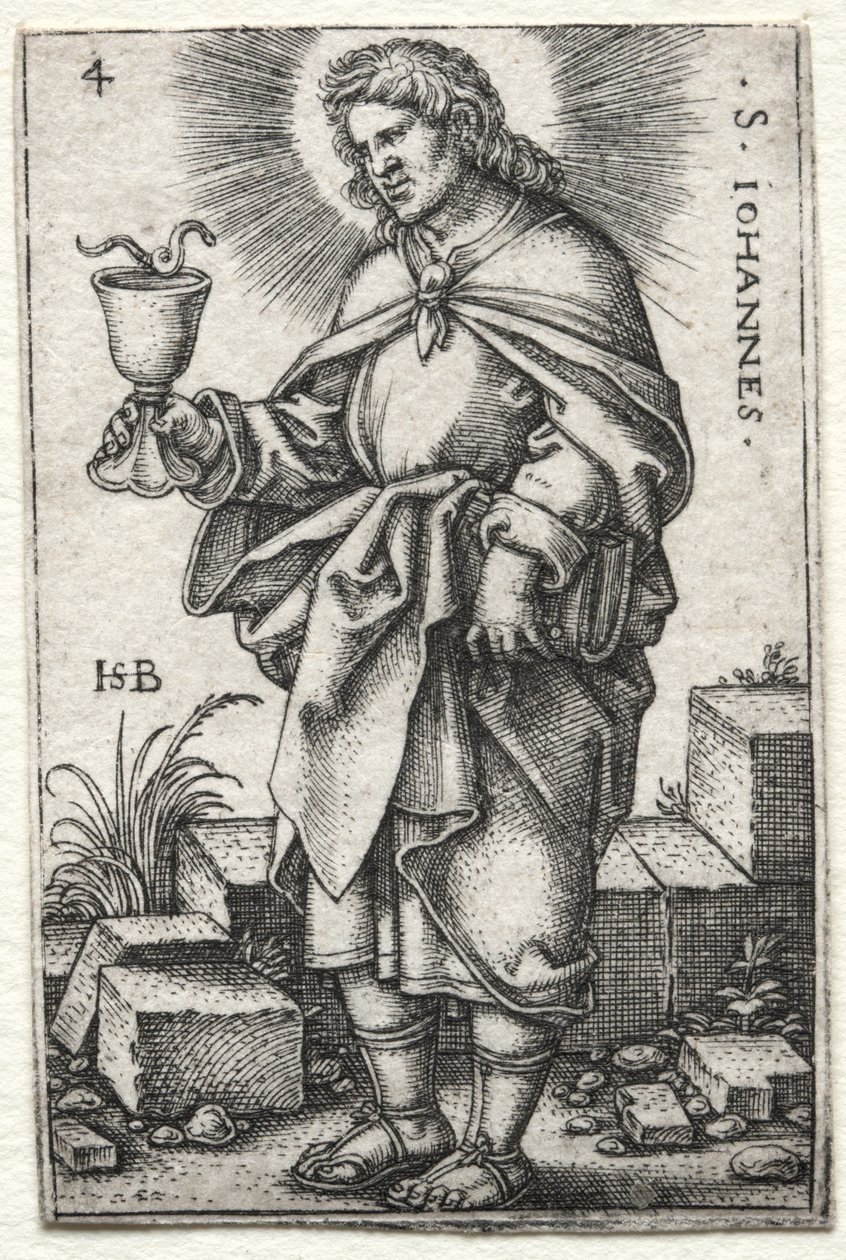 Saint Jean - Hans Sebald Beham