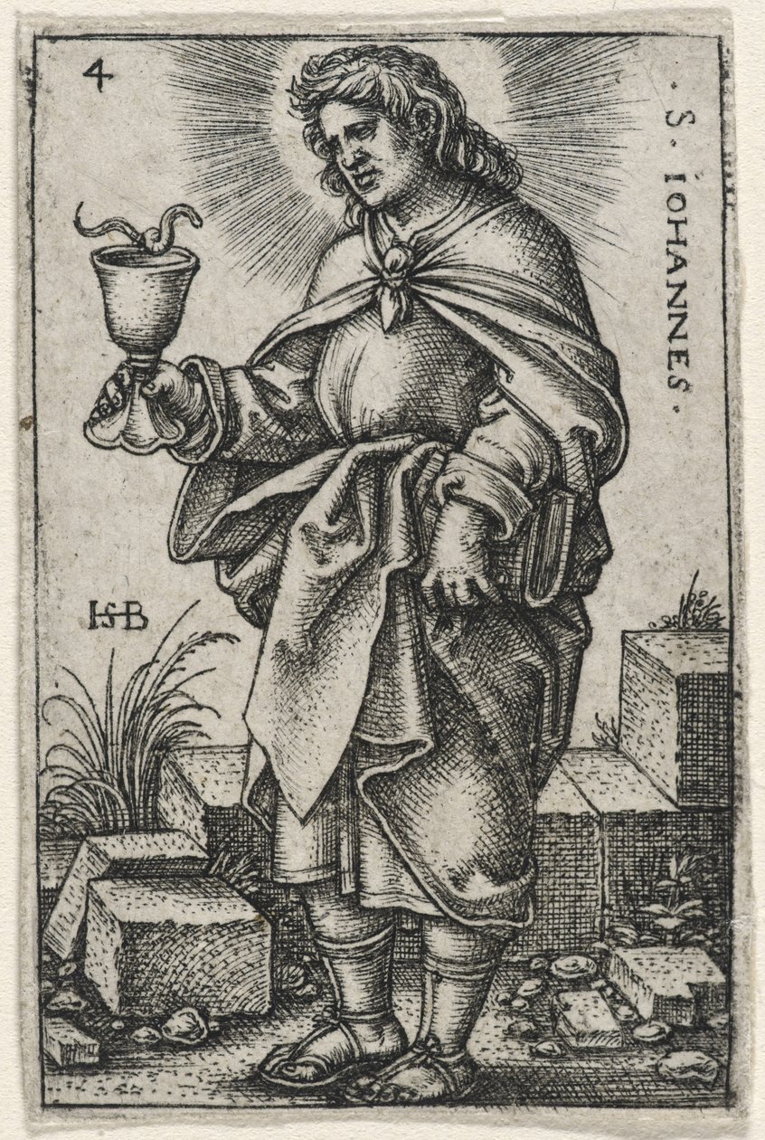 Saint Jean, 1541-46 - Hans Sebald Beham