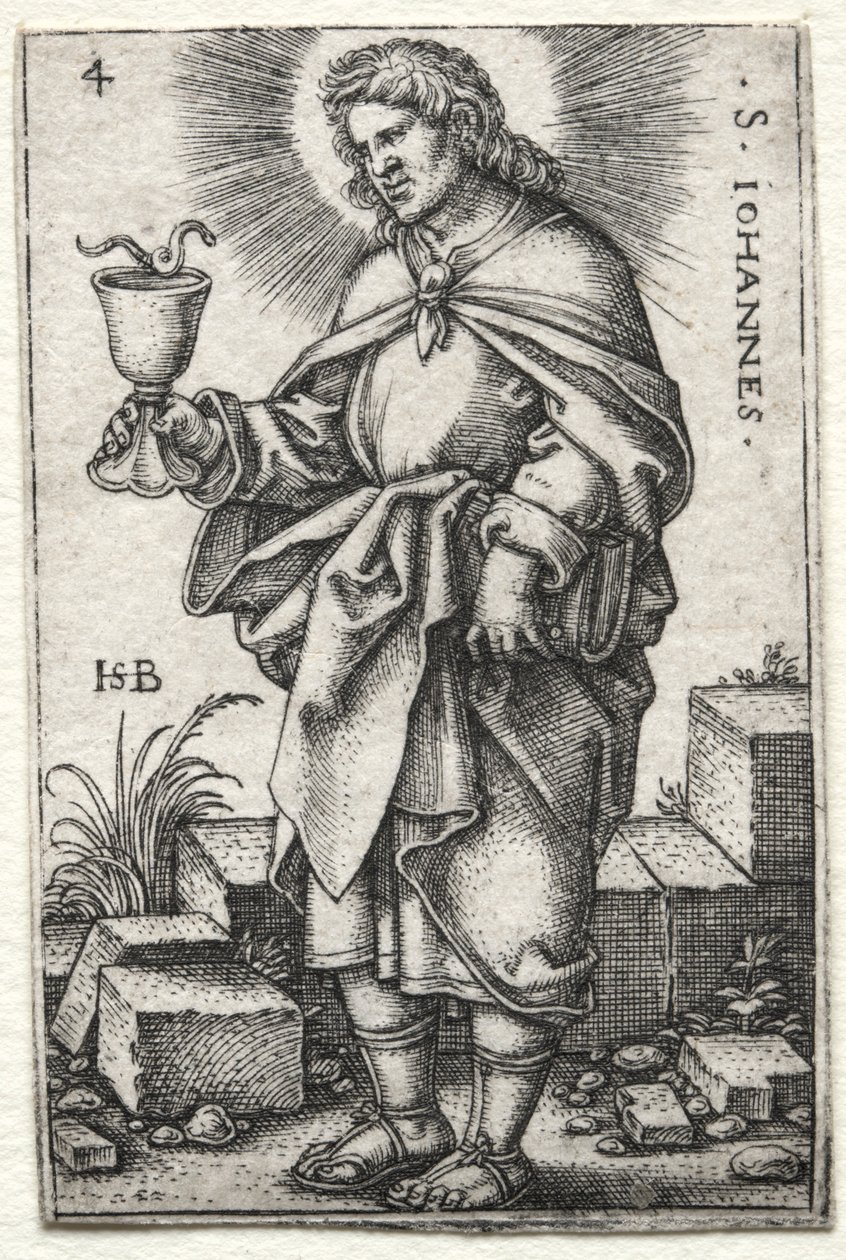 Saint Jean, 1545-1546 - Hans Sebald Beham