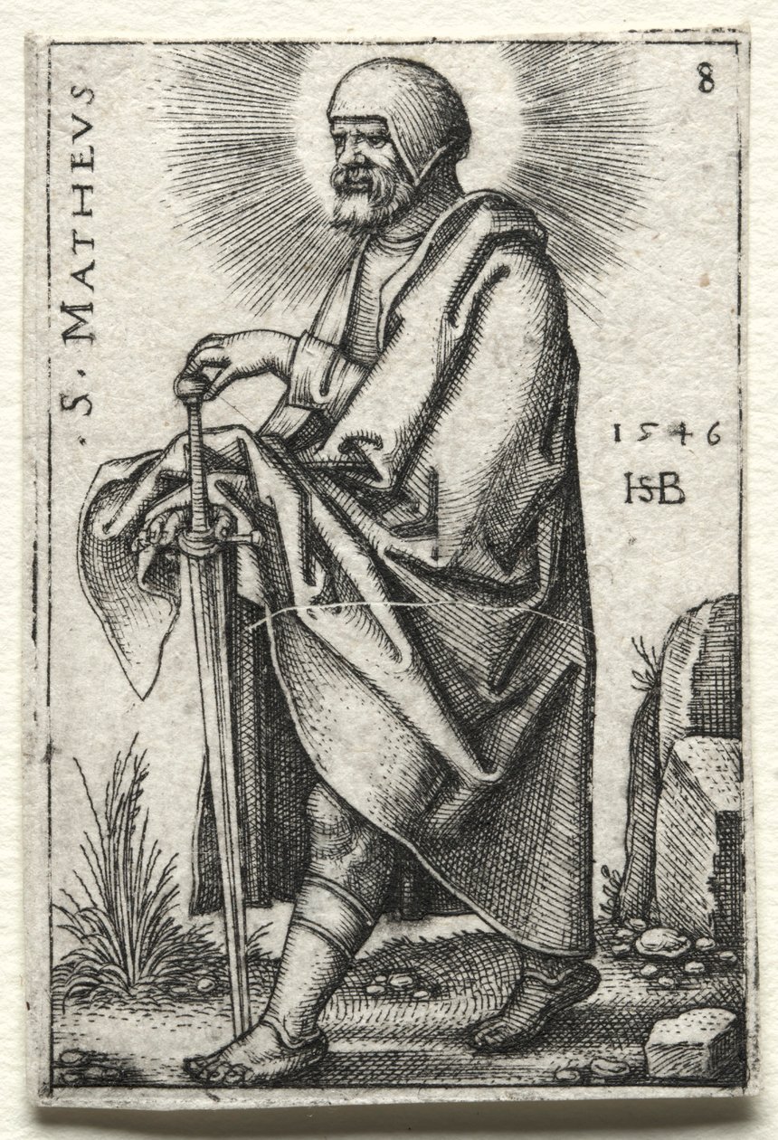 Saint Marc, 1545-1546 - Hans Sebald Beham