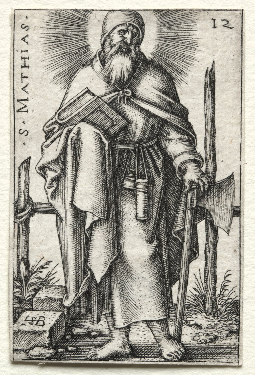 Saint Matthieu - Hans Sebald Beham