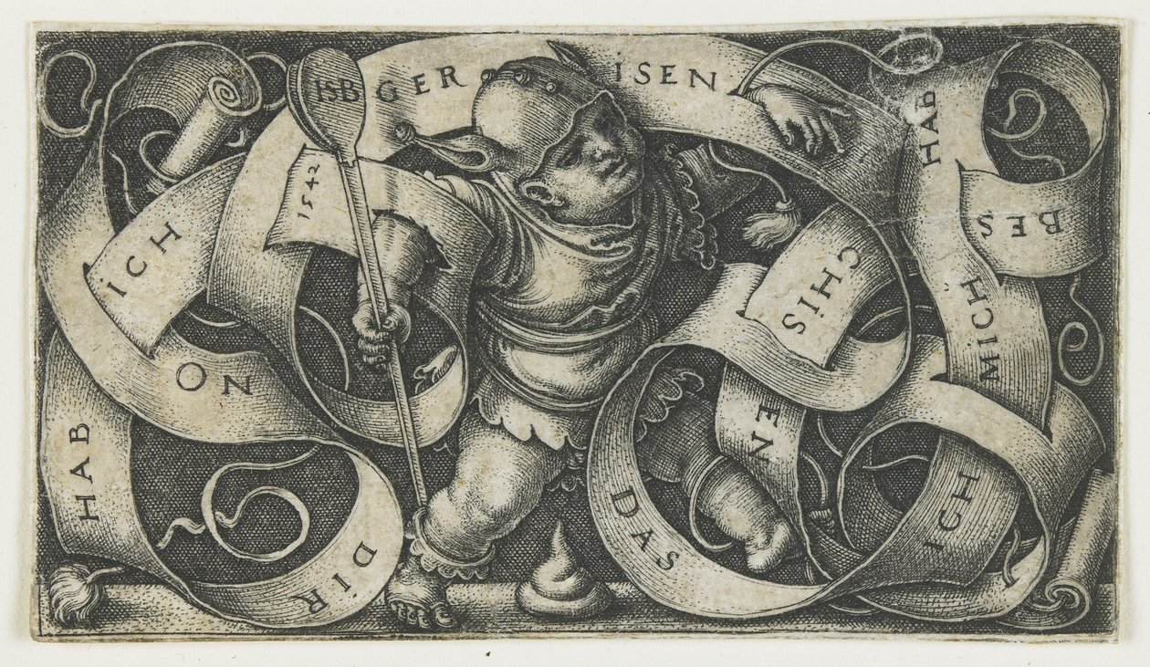Le Petit Bouffon - Hans Sebald Beham