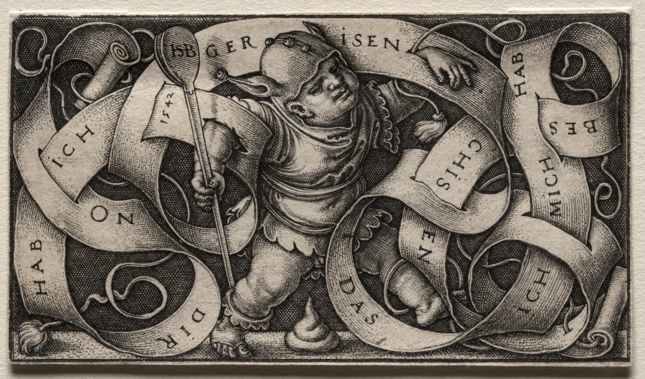Le Petit Bouffon - Hans Sebald Beham