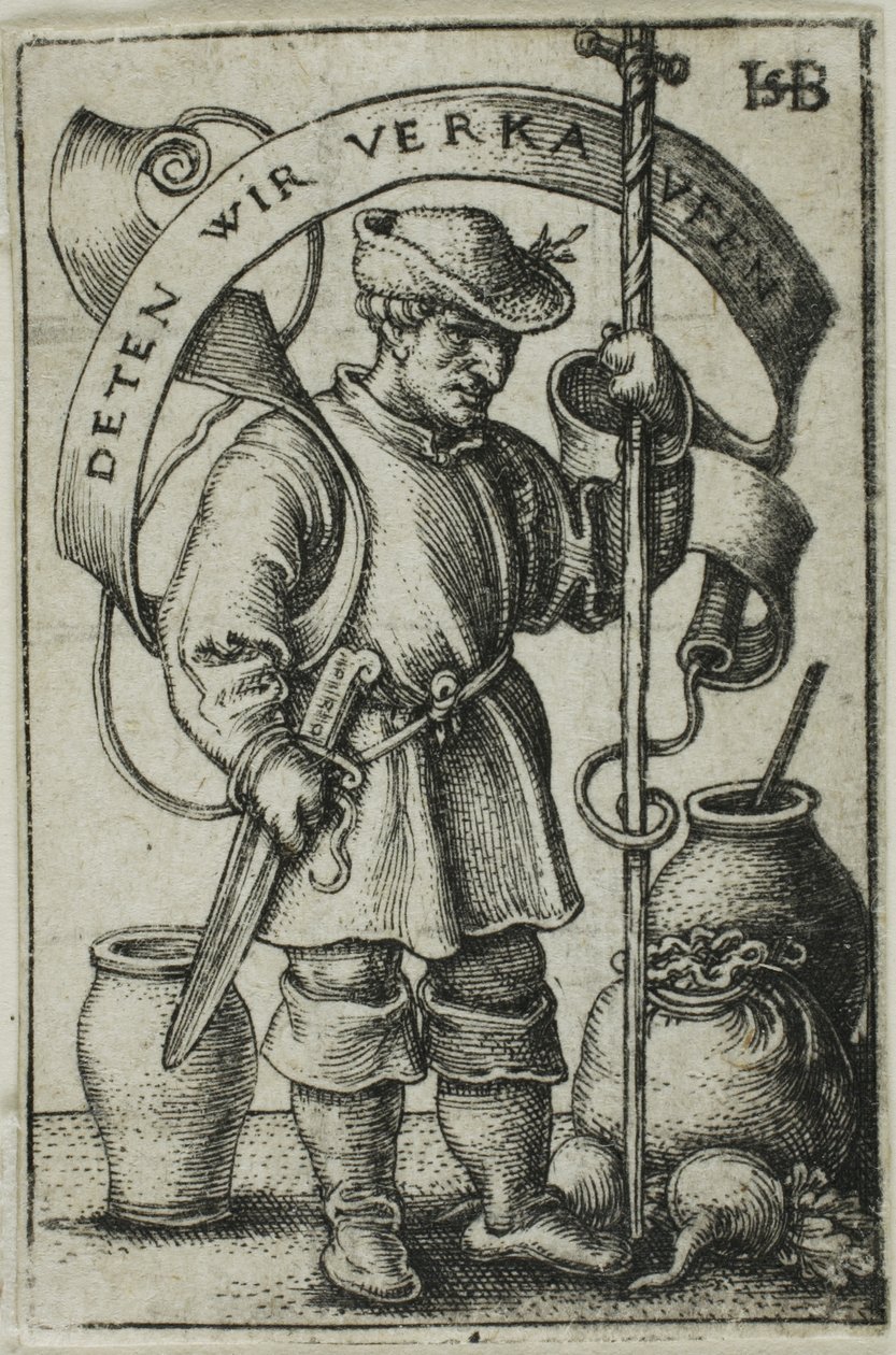 Le paysan du marché - Hans Sebald Beham