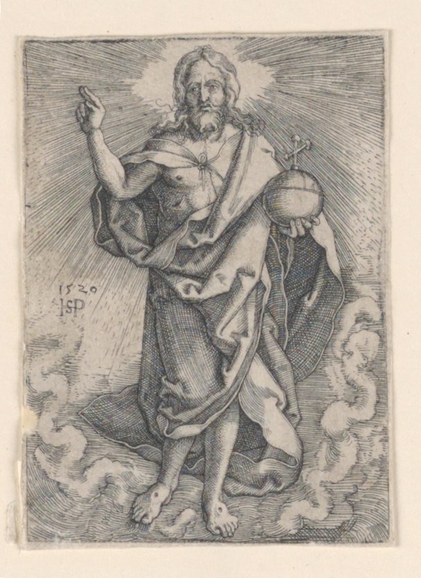 Le Sauveur - Hans Sebald Beham