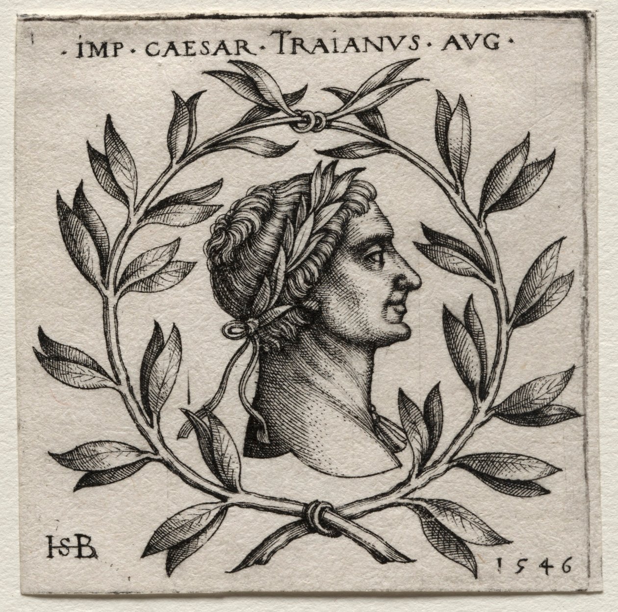Trajan, 1546 - Hans Sebald Beham
