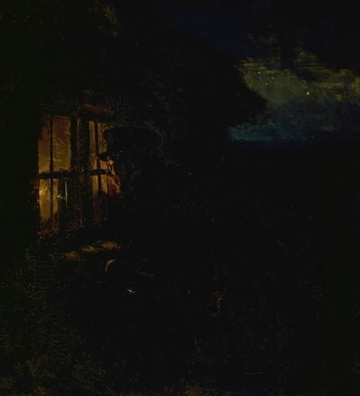 Bal des vauriens. Blicher près de la cabane des gitans - Hans Smidth