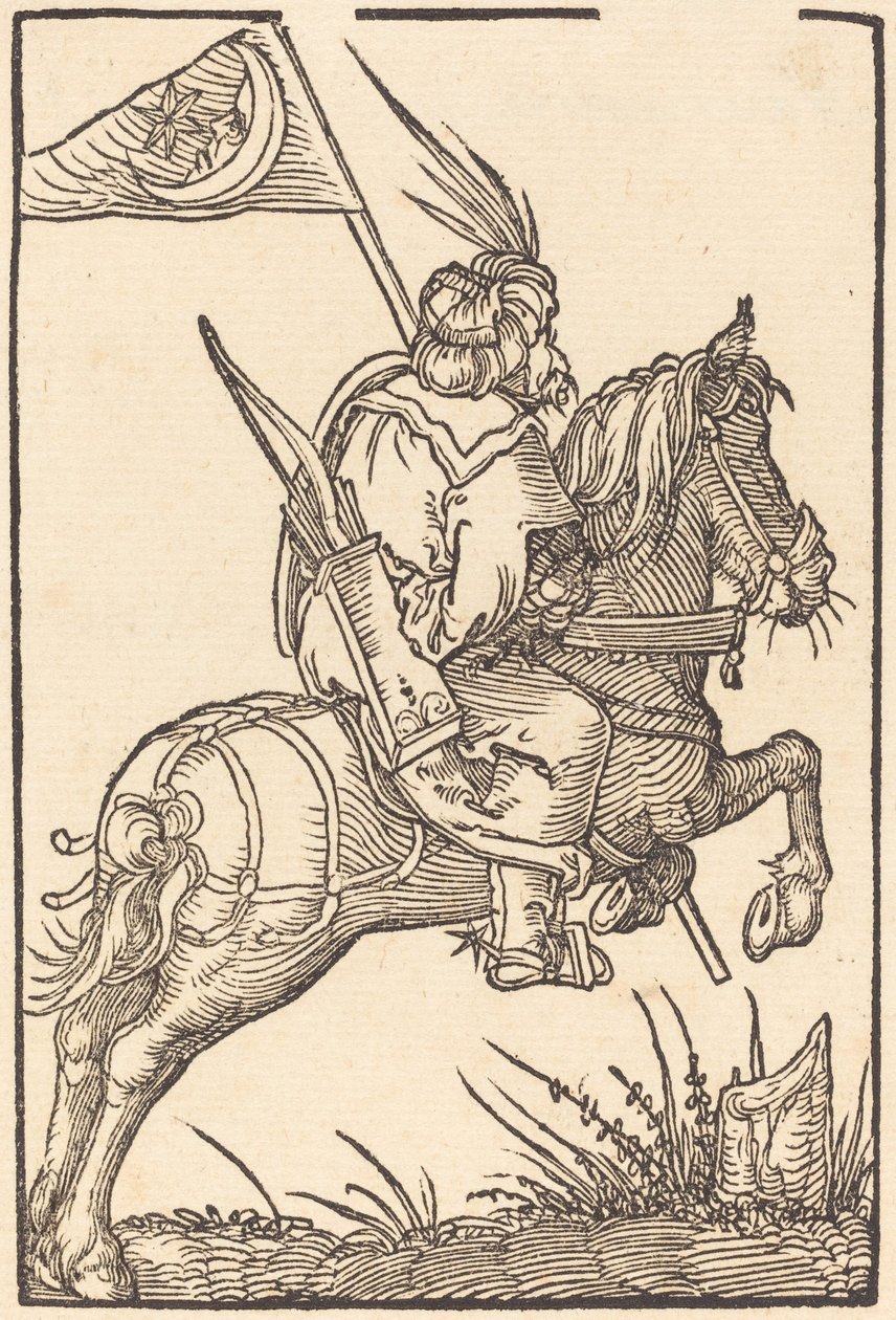 Un Cavalier Turc - Hans Springinklee