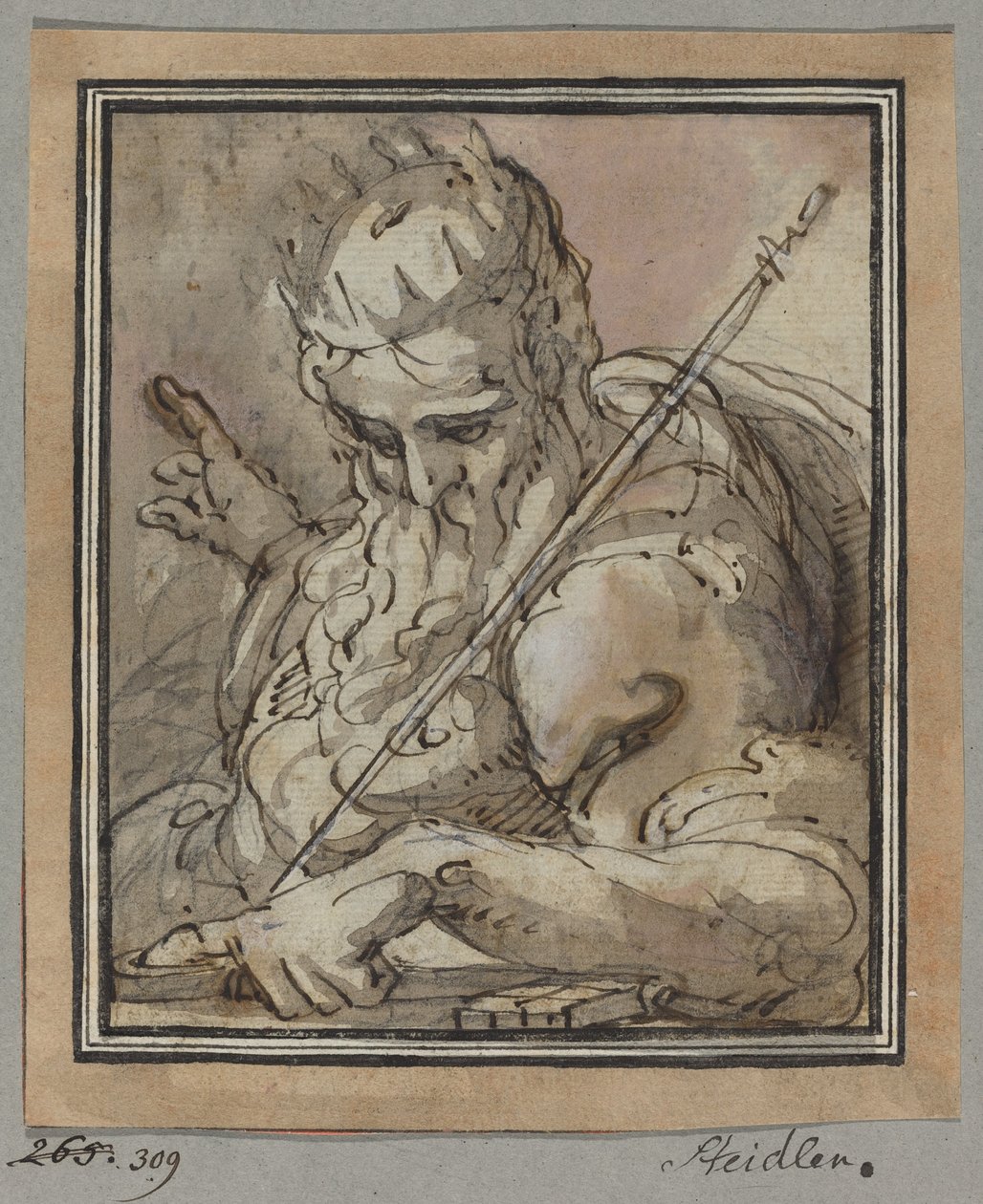 Janus - Hans Steidlin