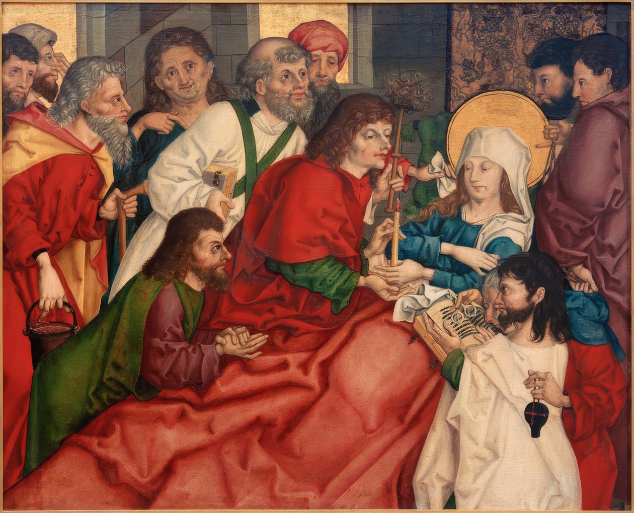 La mort de la Vierge - Hans Strüb