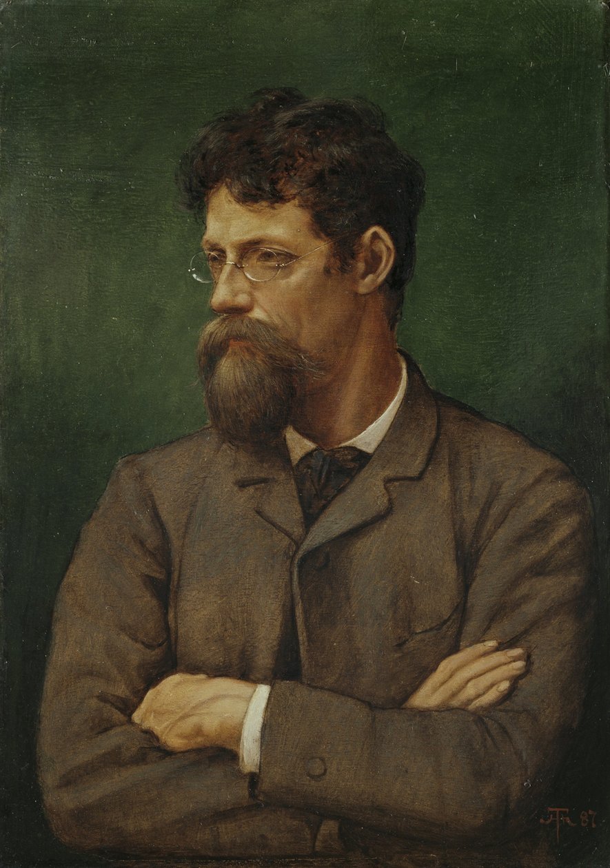 Le peintre Albert Lang - Hans Thoma