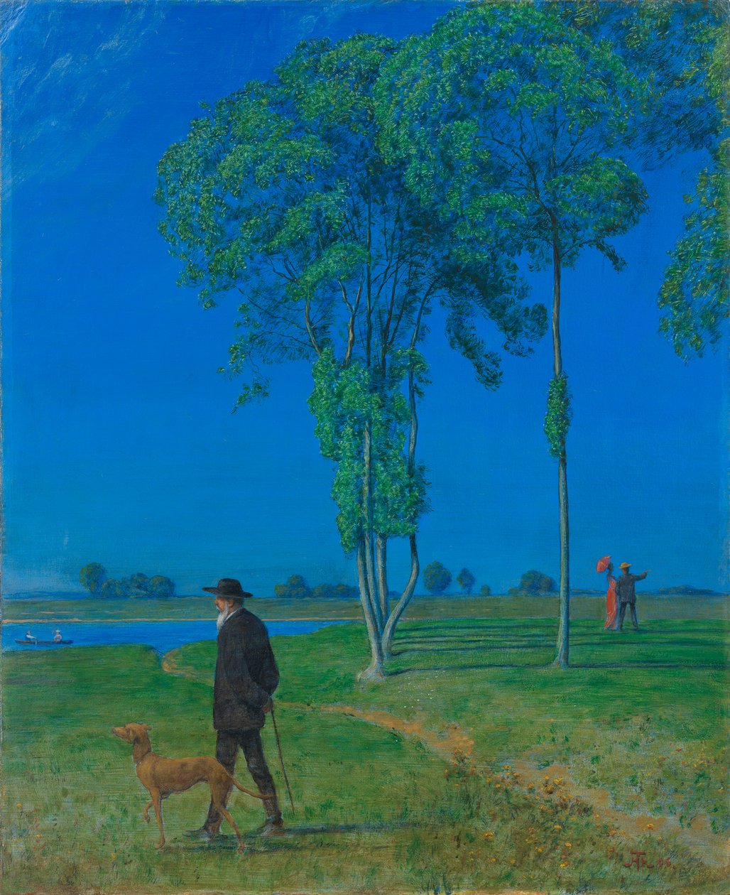 Solitude - Hans Thoma