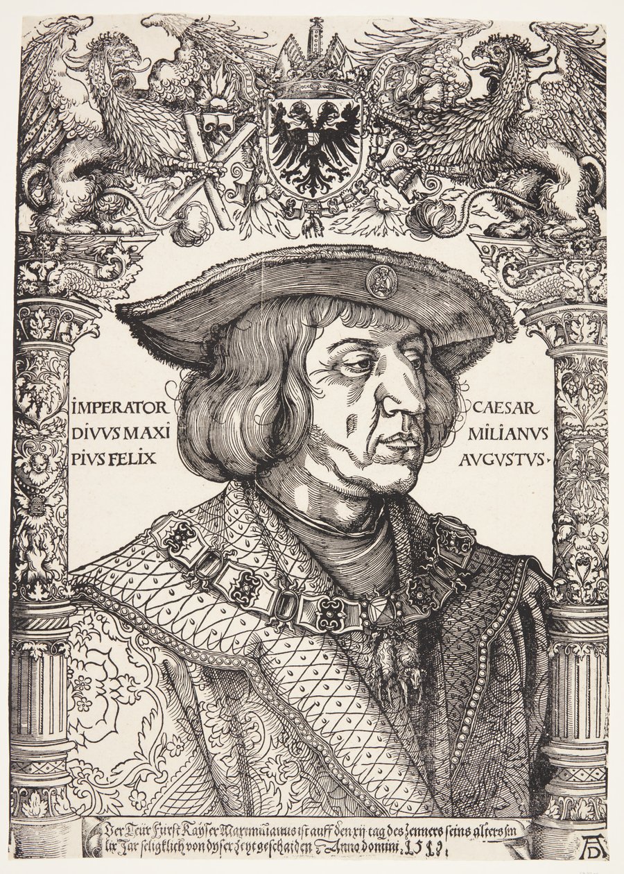 Empereur Maximilien I - Hans Weiditz II