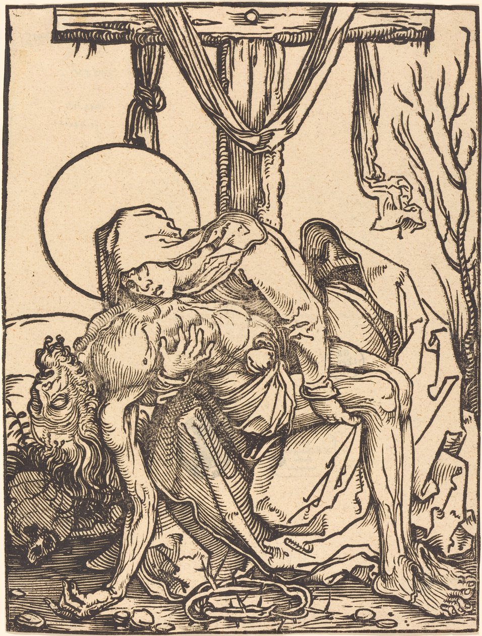 Pietà - Hans Weiditz, II
