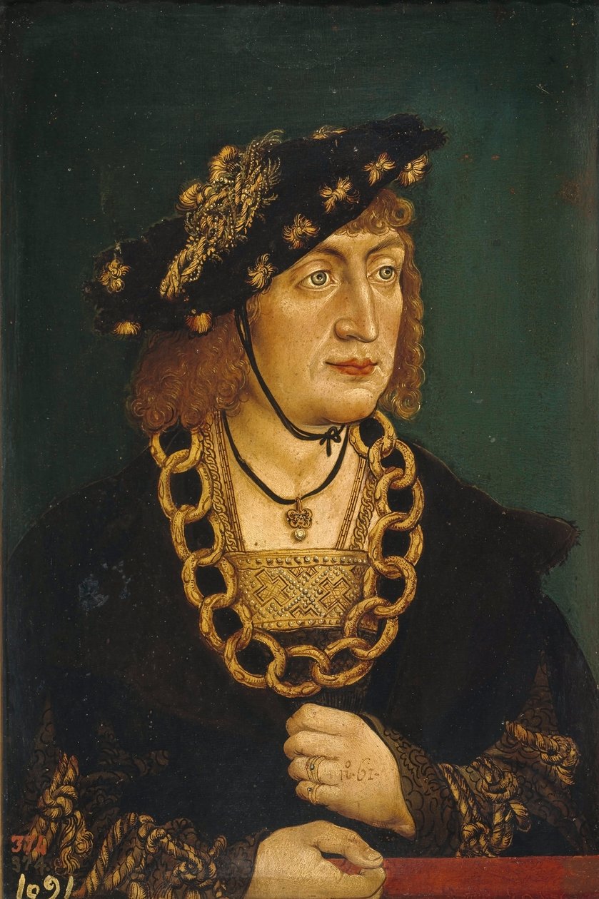 Portrait de Frédéric III - Hans Wertinger