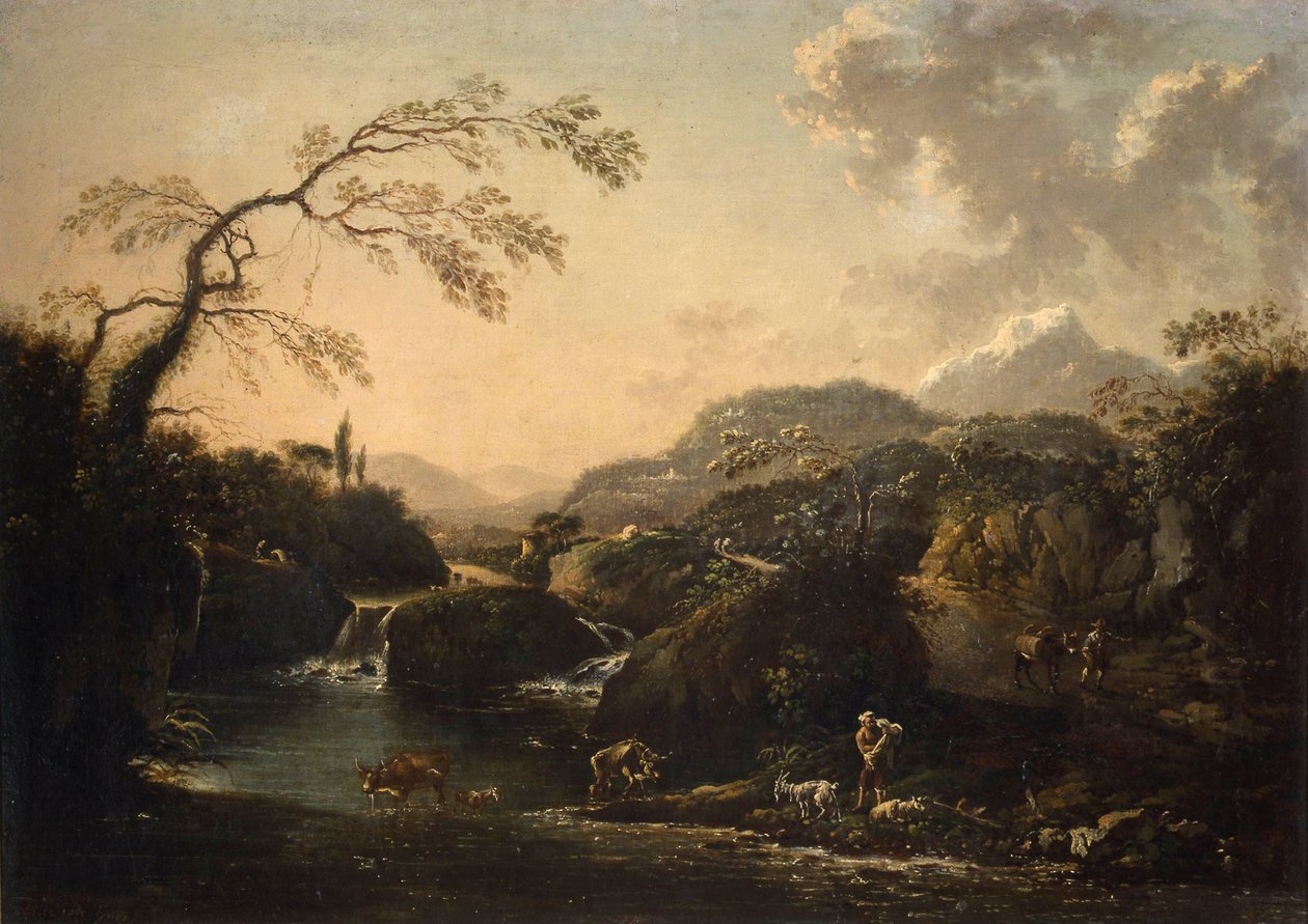 Paysage - Hans de Jode