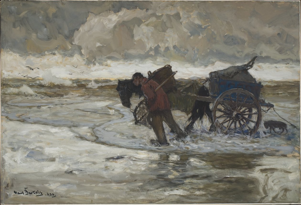 Aux dunes - Hans von Bartels
