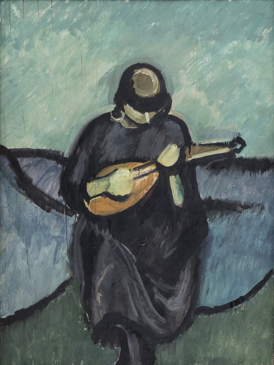 Un mandoliniste - Harald Giersing