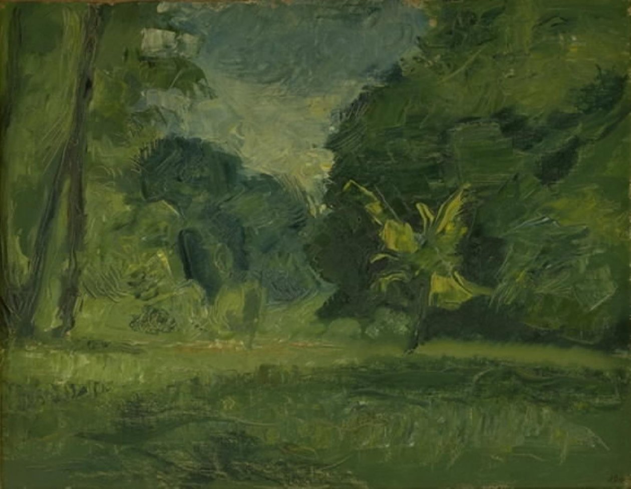 Dans la clairière - Harald Giersing