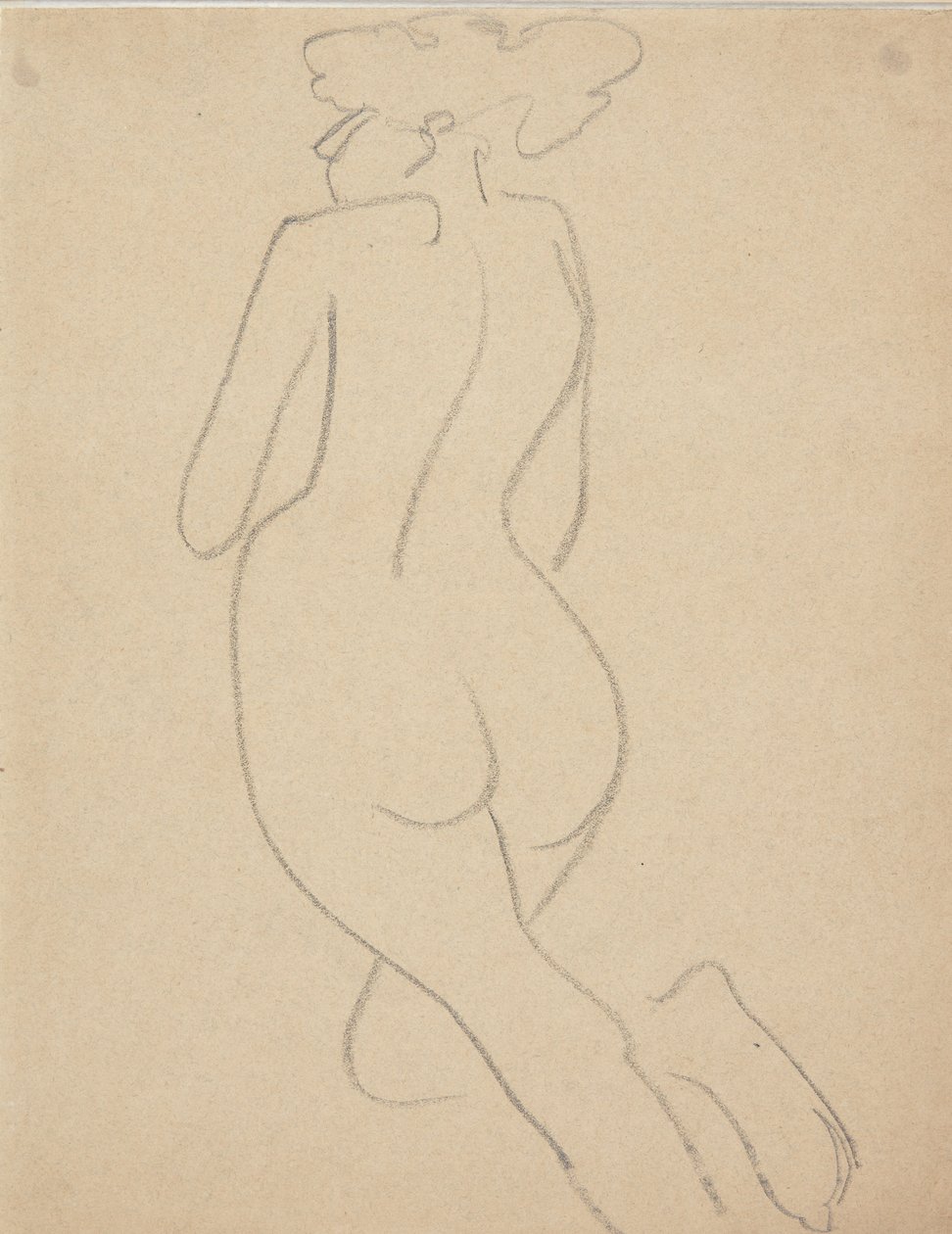 Modèle vu de dos - Harald Giersing