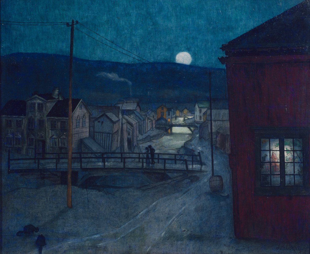 Élégie - Harald Oscar Sohlberg