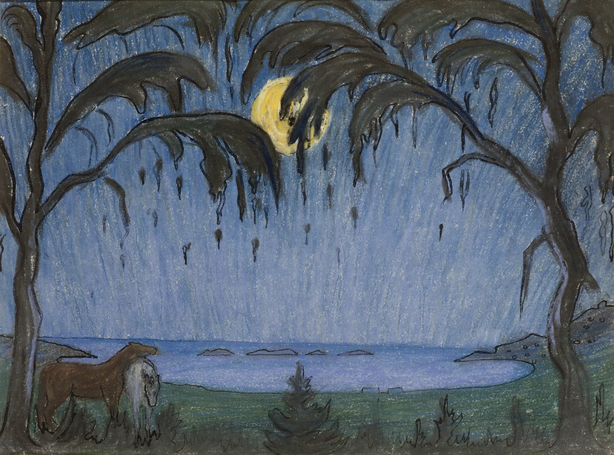 De Nevlunghavn - Harald Oscar Sohlberg