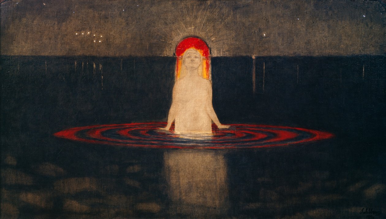 Sirène - Harald Oscar Sohlberg